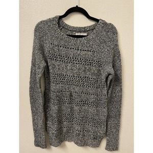 Abercrombie & Fitch Gray Open Knit Sweater XS​​​​
